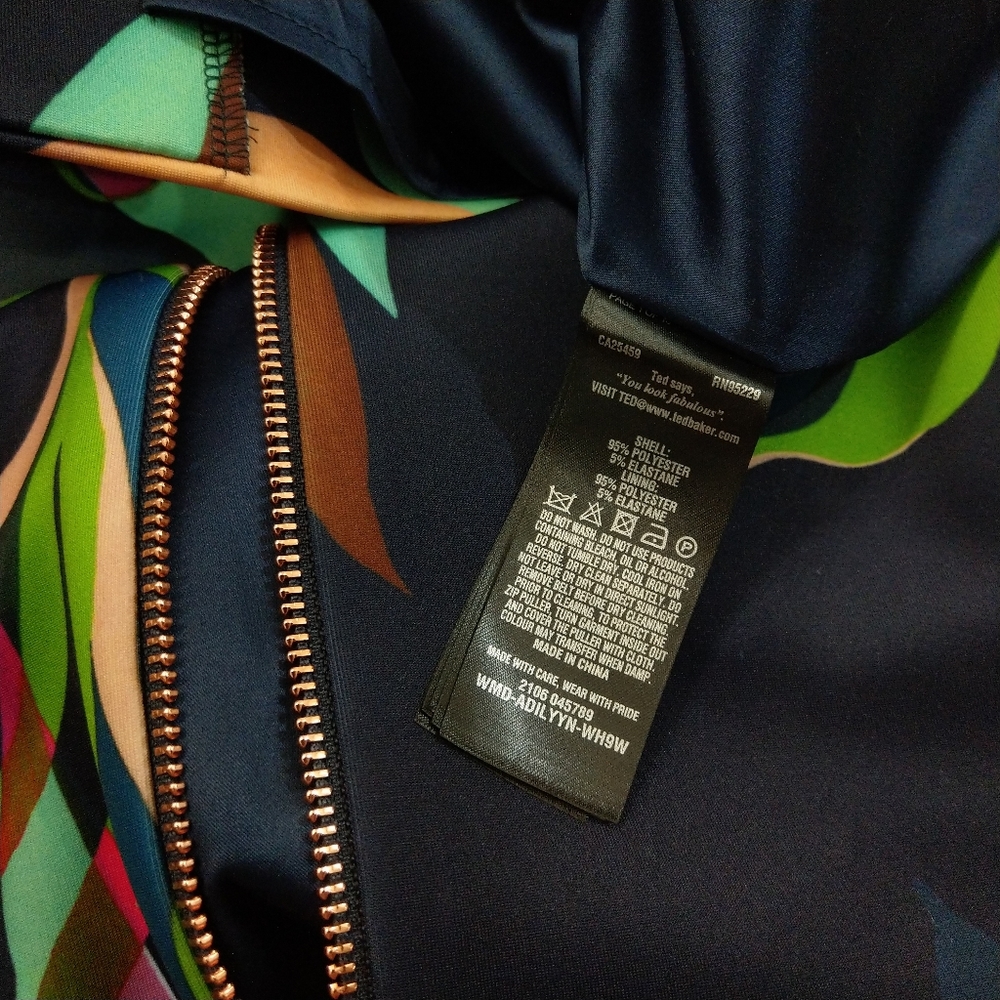 🍒NWT🍒 TED BAKER PENCIL DRESS - Picture 6 of 6